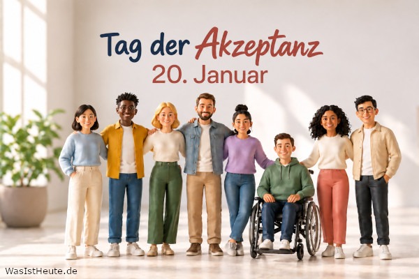 Internationaler Tag der Akzeptanz ist am 20. Januar: Zeichen für Respekt und Inklusion