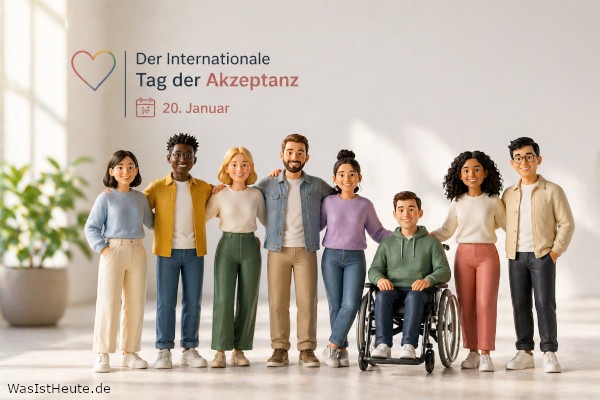 Internationaler Tag der Akzeptanz ist am 20. Januar: Zeichen für Respekt und Inklusion