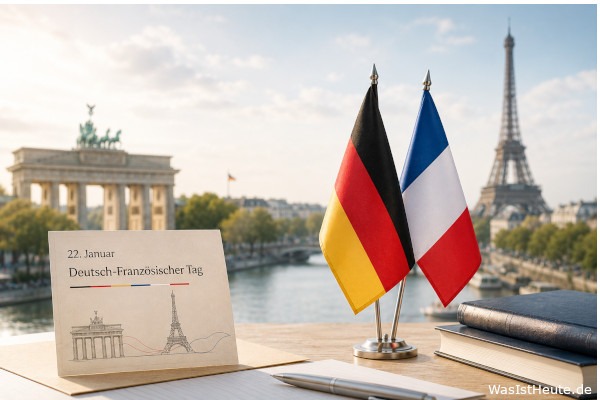 Deutsch-Französischer Tag ist am 22. Januar: Freundschaft seit Élysée-Vertrag