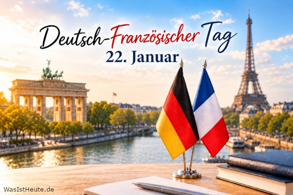 Deutsch-Französischer Tag ist am 22. Januar: Freundschaft seit Élysée-Vertrag