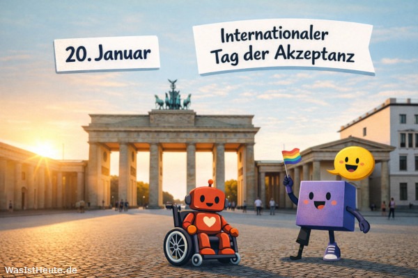 Internationaler Tag der Akzeptanz ist am 20. Januar: Zeichen für Respekt und Inklusion