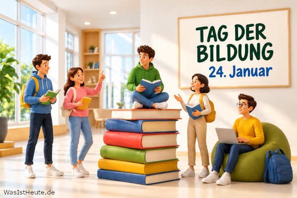 Internationaler Tag der Bildung ist am 24. Januar: UN-Aktionstag für Bildung