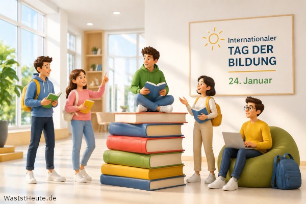 Internationaler Tag der Bildung ist am 24. Januar: UN-Aktionstag für Bildung