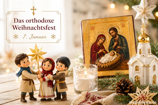 Das orthodoxe Weihnachtsfest ist am 7. Januar: Christi Geburt nach julianischem Kalender