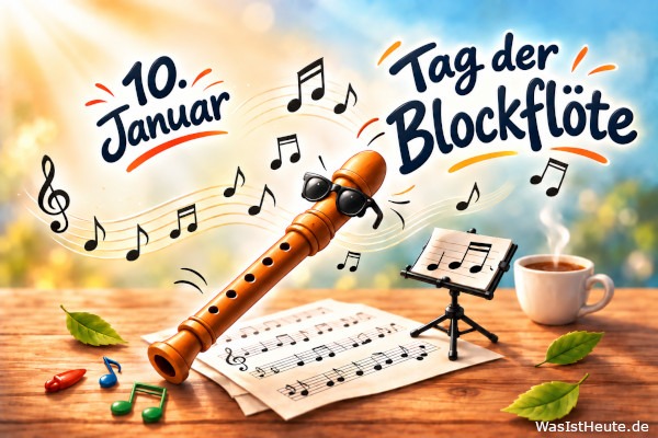 Tag der Blockflöte ist am 10. Januar: Musiktag für ein oft unterschätztes Instrument