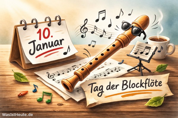 Tag der Blockflöte ist am 10. Januar: Musiktag für ein oft unterschätztes Instrument