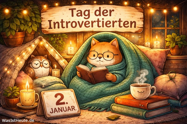 Tag der Introvertierten ist am 2. Januar: Ruhe im Fokus