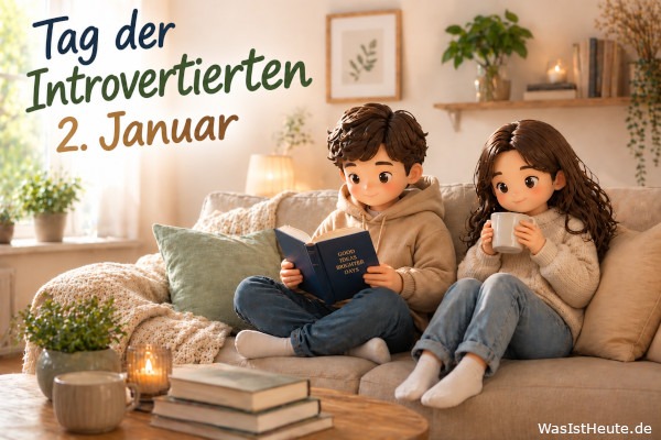 Tag der Introvertierten ist am 2. Januar: Ruhe im Fokus