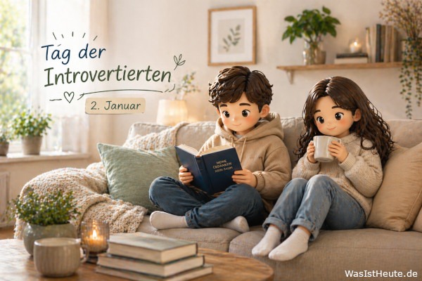 Tag der Introvertierten ist am 2. Januar: Ruhe im Fokus