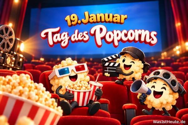 Tag des Popcorns ist am 19. Januar: Knuspriger Snack-Feiertag
