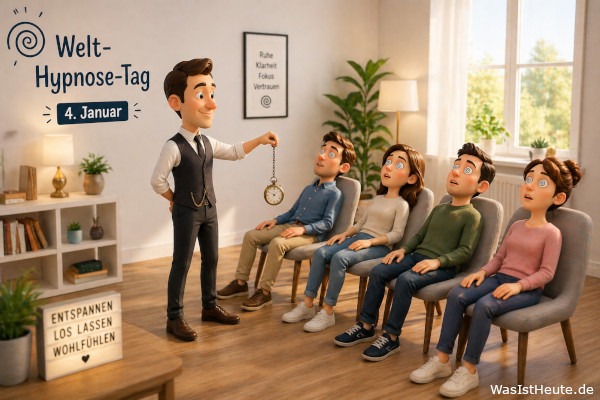 Welt-Hypnose-Tag ist am 4. Januar: Infos & Hintergründe