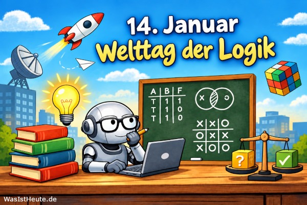 Welttag der Logik (World Logic Day) ist am 14. Januar: Gedenktag für klares Denken