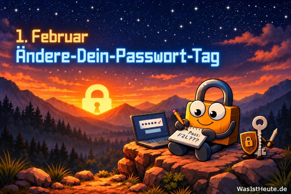 Ändere-Dein-Passwort-Tag ist am 1. Februar: Sicherheit prüfen