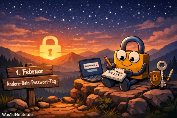 Ändere-Dein-Passwort-Tag ist am 1. Februar: Sicherheit prüfen