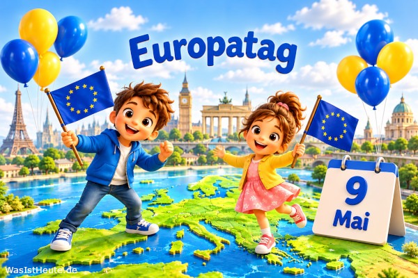 Der Europatag ist am 9. Mai: Erinnerung an Europas Einigung