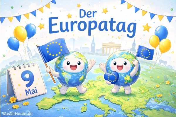 Der Europatag ist am 9. Mai: Erinnerung an Europas Einigung