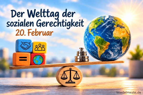 Der Welttag der sozialen Gerechtigkeit ist am 20. Februar: UN-Gedenktag für faire Lebensbedingungen