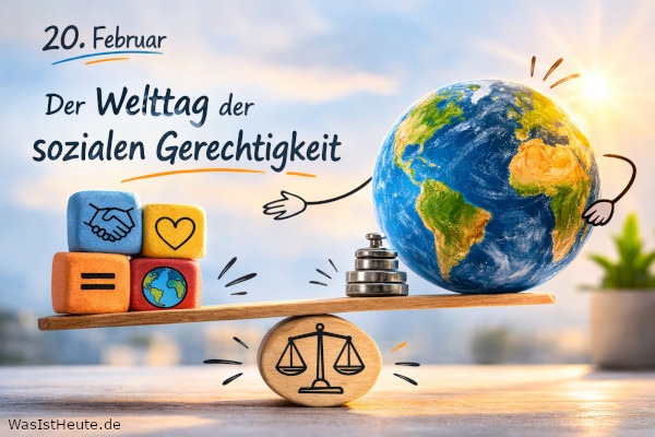 Der Welttag der sozialen Gerechtigkeit ist am 20. Februar: UN-Gedenktag für faire Lebensbedingungen