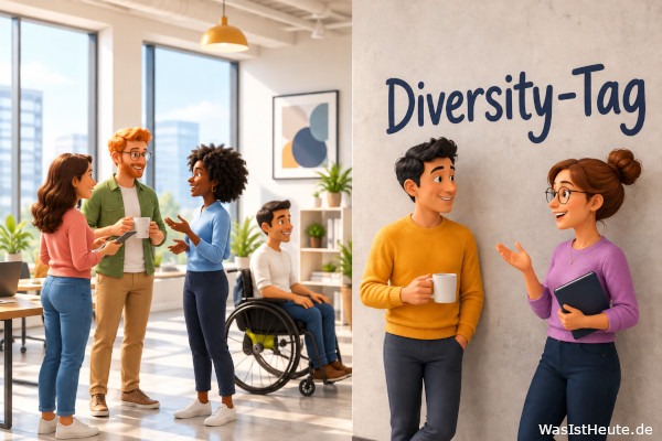 Diversity-Tag ist am 11. Mai 2027: Vielfalt in Arbeit und Gesellschaft