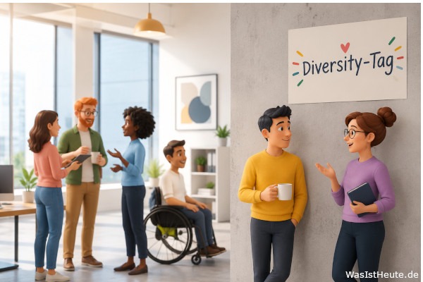 Diversity-Tag ist am 25. Mai 2027: Vielfalt in Arbeit und Gesellschaft