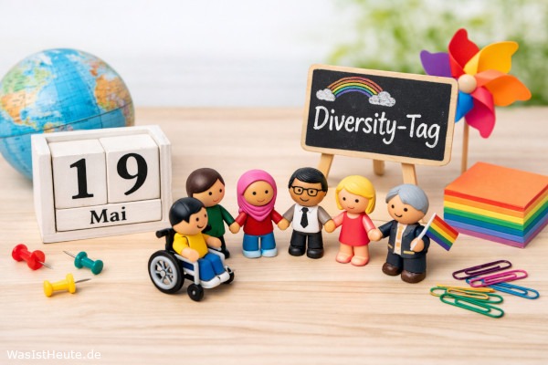 Diversity-Tag ist am 19. Mai: Vielfalt in Arbeit und Gesellschaft