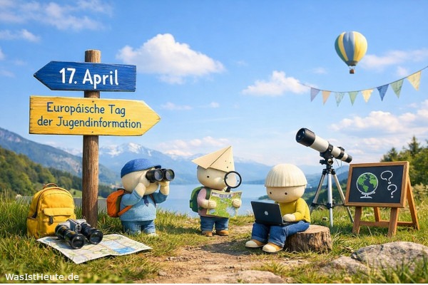 Europäische Tag der Jugendinformation ist am 17. April: Infos für junge Menschen