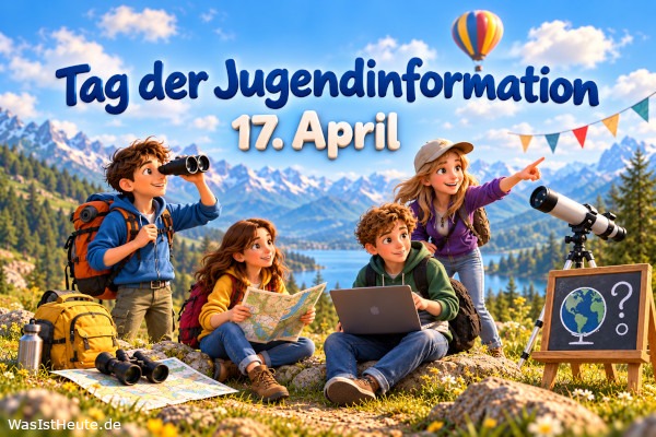 Europäischer Tag der Jugendinformation ist am 17. April: Infos für junge Menschen