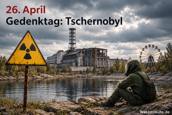 Gedenktag-Tschernobyl ist am 26. April: Erinnerung an Reaktorunfall