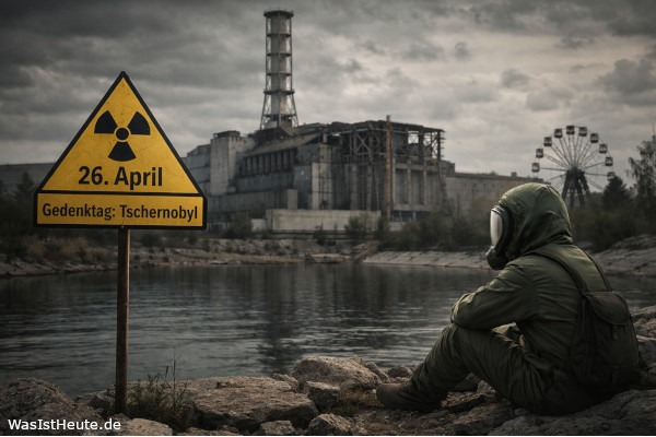 Gedenktag-Tschernobyl ist am 26. April: Erinnerung an Reaktorunfall