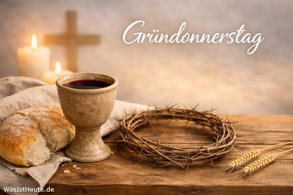 Gründonnerstag ist am 2. April 2026: Gedenken an das letzte Abendmahl