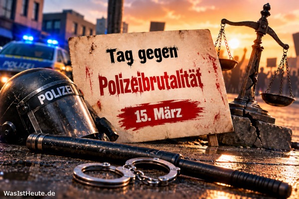 Internationale Tag gegen Polizeibrutalität ist am 15. März: Gedenk- und Protesttag gegen Polizeigewalt