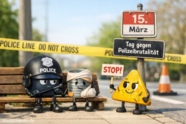 Internationale Tag gegen Polizeibrutalität ist am 15. März: Gedenk- und Protesttag gegen Polizeigewalt