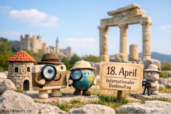 Internationaler Denkmaltag ist am 18. April: Schutz von Kulturerbe weltweit