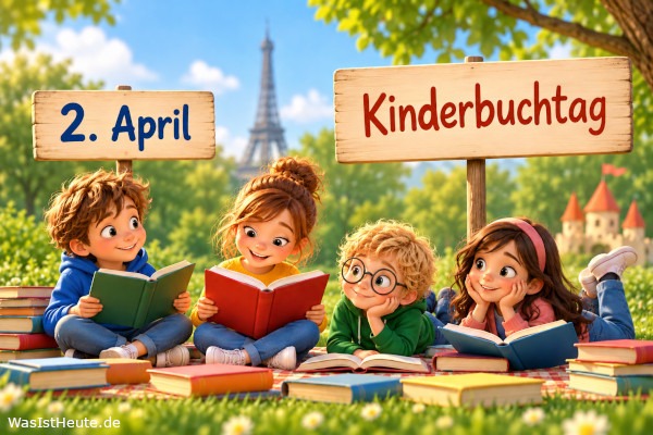Internationaler Kinderbuchtag ist am 2. April: Weltweiter Lesetag für Kinderbücher