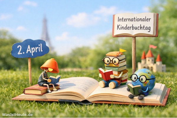 Internationaler Kinderbuchtag ist am 2. April: Weltweiter Lesetag für Kinderbücher