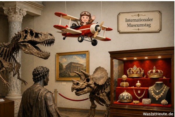 Internationaler Museumstag ist am 16. Mai 2027: Einblick in Museen weltweit