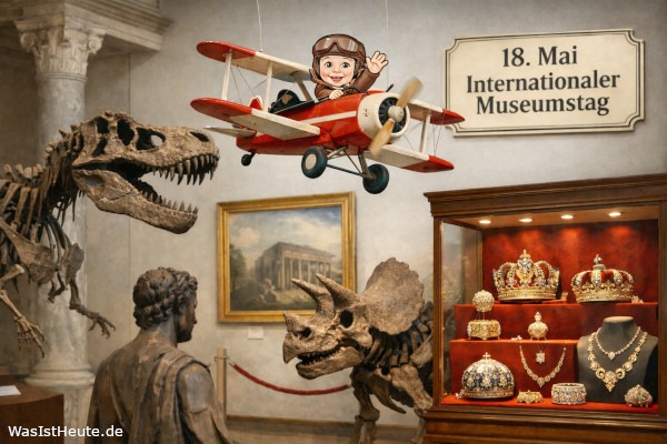 Internationaler Museumstag ist am 18. Mai: Einblick in Museen weltweit