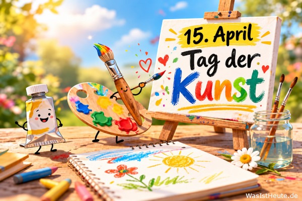 Internationaler Tag der Kunst ist am 15. April: weltweite Würdigung kreativer Werke