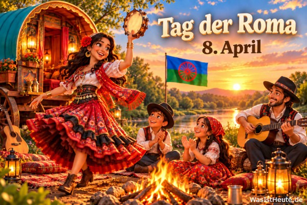 Internationaler Tag der Roma ist am 8. April: Gedenktag für Kultur und Rechte
