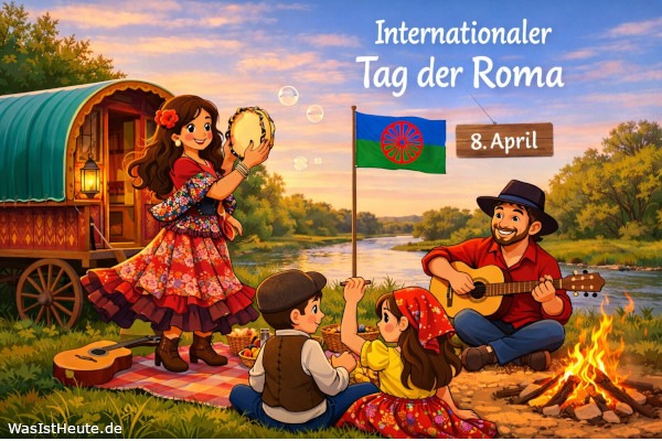 Internationaler Tag der Roma ist am 8. April: Gedenktag für Kultur und Rechte