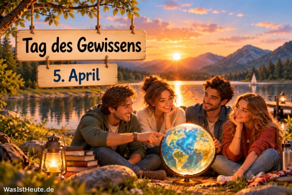 Internationaler Tag des Gewissens ist am 5. April: Aufruf zu Frieden und moralischer Verantwortung