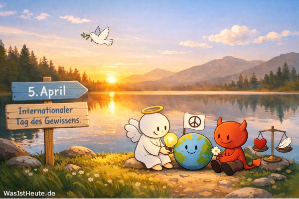 Internationaler Tag des Gewissens ist am 5. April: Aufruf zu Frieden und moralischer Verantwortung