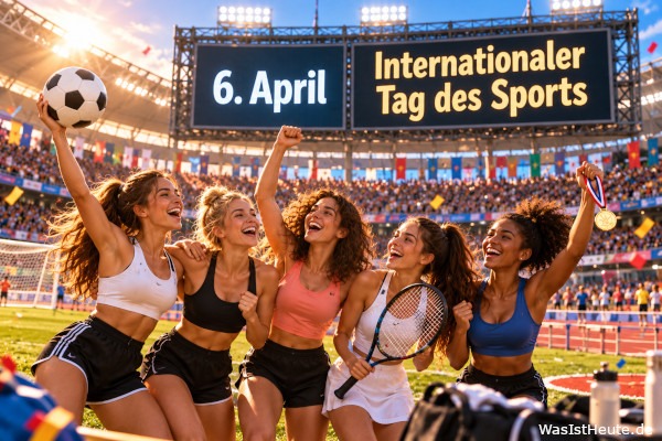 Internationaler Tag des Sports für Entwicklung und Frieden ist am 6. April: Sport verbindet Menschen weltweit