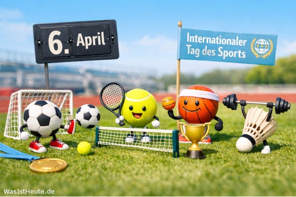 Internationaler Tag des Sports ist am 6. April: Sport verbindet Menschen weltweit