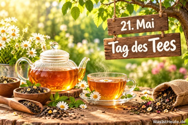 Tag des Tees ist am 21. Mai: Internationaler Gedenktag für Tee