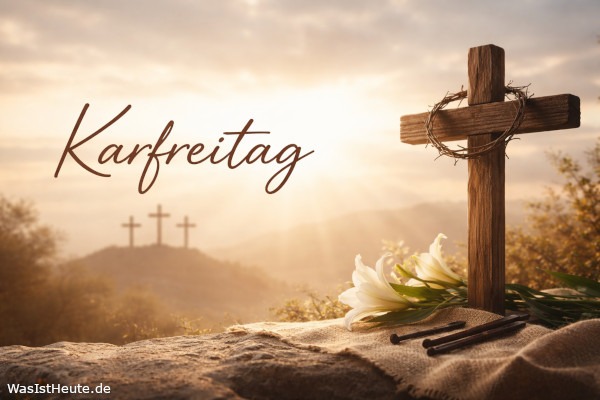 Karfreitag ist am 3. April 2026: Gedenken an Jesu Kreuzigung