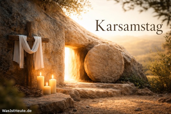 Karsamstag ist am 27. März 2027: Jesu Grabesruhe zwischen Tod und Hoffnung
