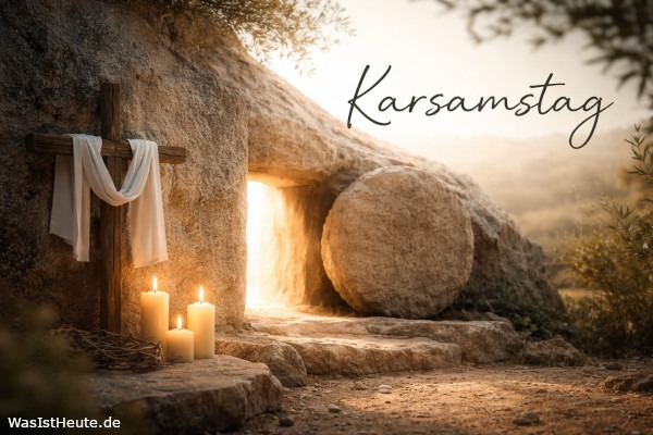 Karsamstag ist am 4. April 2026: Jesu Grabesruhe zwischen Tod und Hoffnung