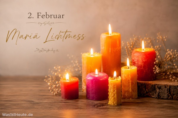 Mariä Lichtmess ist am 2. Februar: christliches Fest des Lichts
