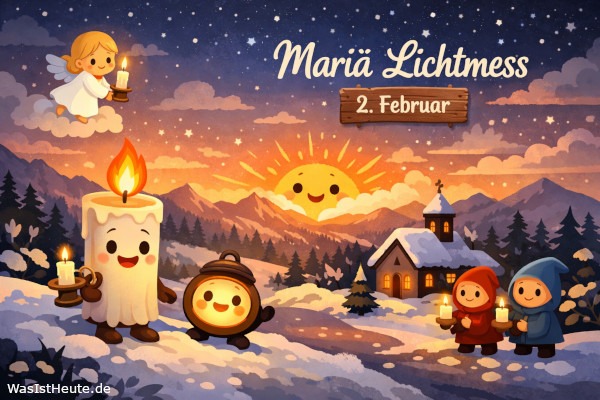 Mariä Lichtmess ist am 2. Februar: christliches Fest des Lichts